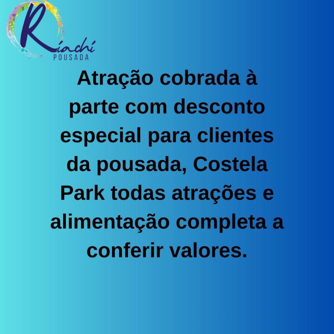 Riachi Pousada Atibaia Exterior foto